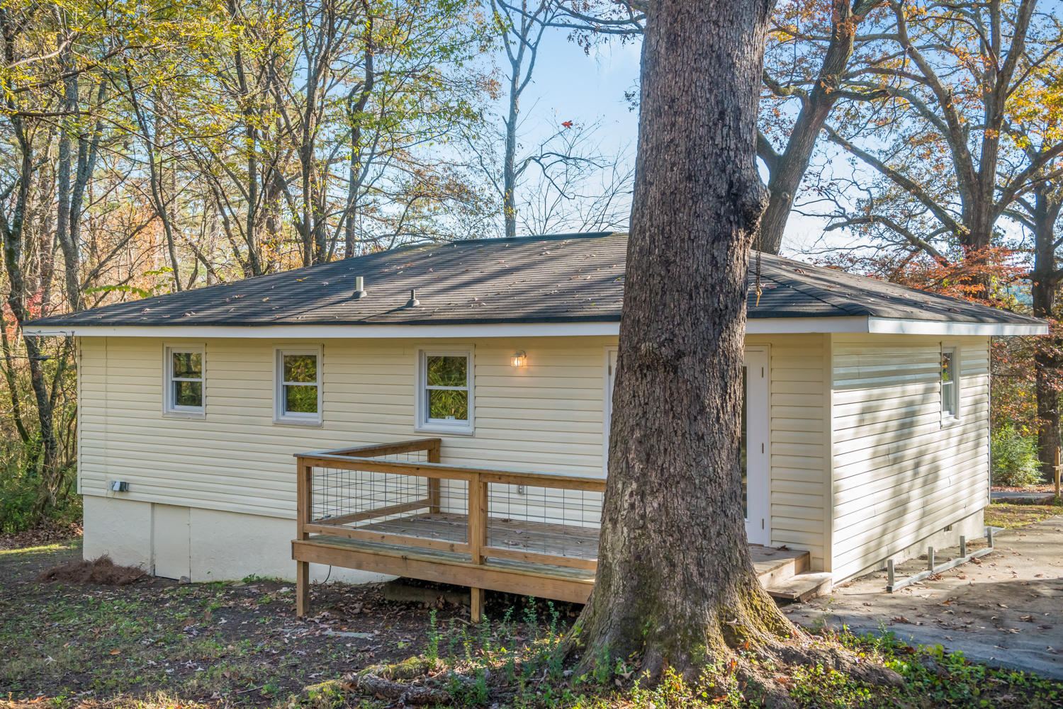 7803 Hancock Road Chattanooga, TN 37416 - Photo 5 of 26 Rear view
