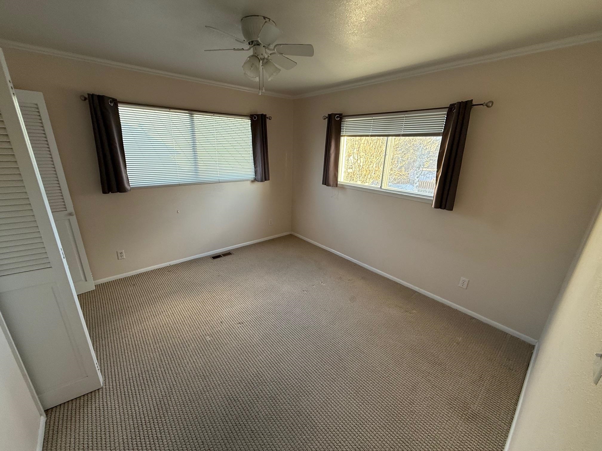 323 Main Street Bridgeport, CA 93517 - Photo 14 of 38 a view of an empty room with a window