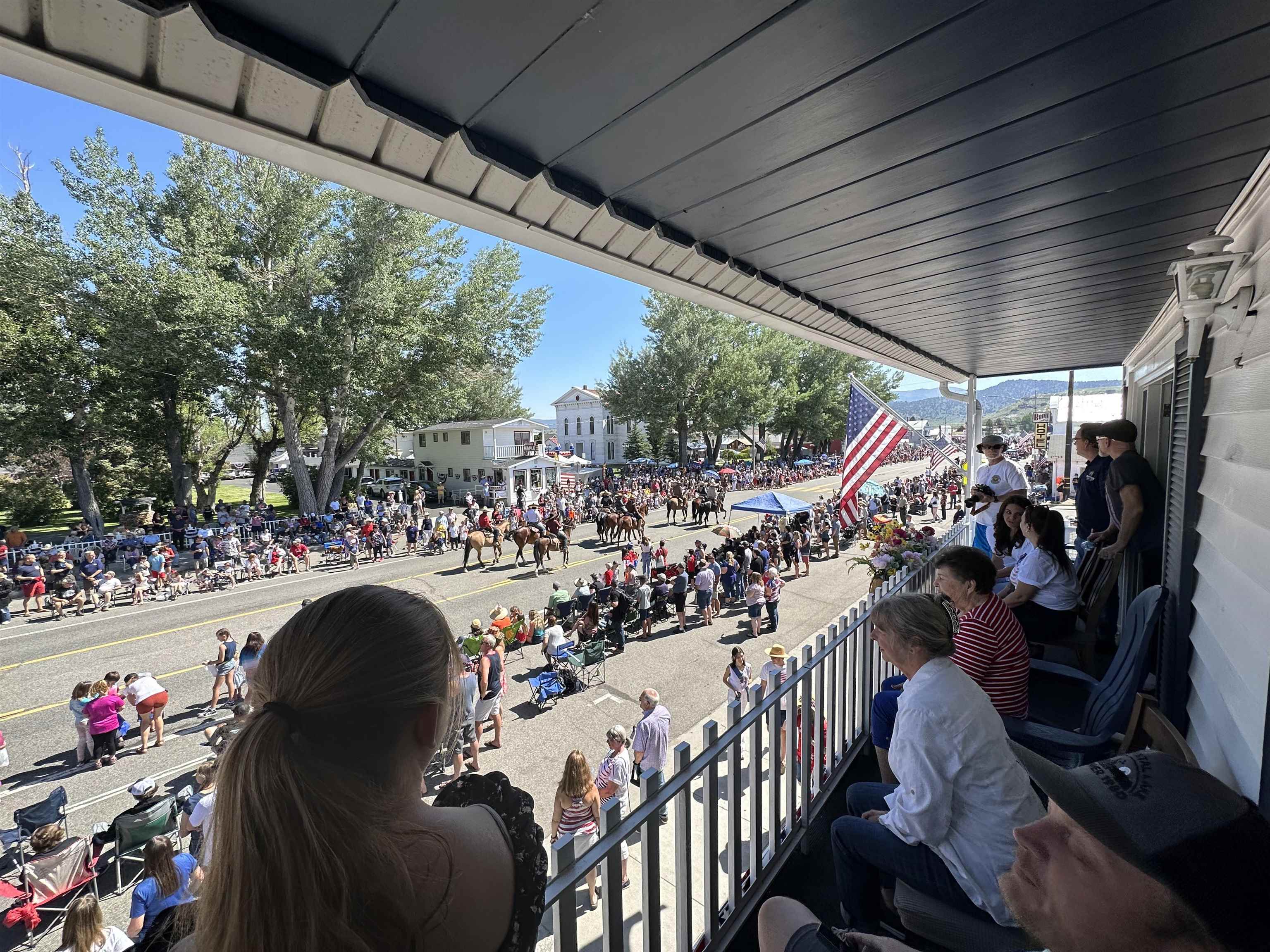323 Main Street Bridgeport, CA 93517 - Photo 37 of 38 a view of entryway with outdoor seating