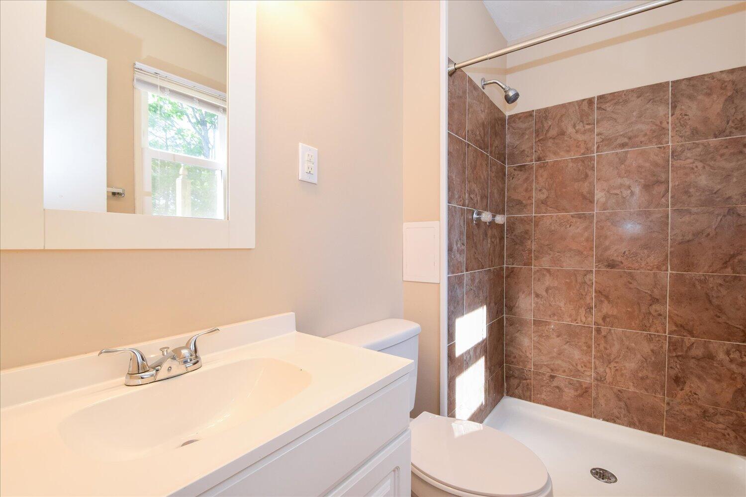 2947 Purple Finch Road Roanoke, VA 24018 - Photo 11 of 31 a bathroom with a sink a toilet and shower