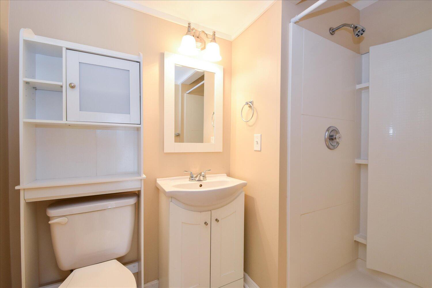 2947 Purple Finch Road Roanoke, VA 24018 - Photo 17 of 31 a bathroom with a toilet sink and mirror