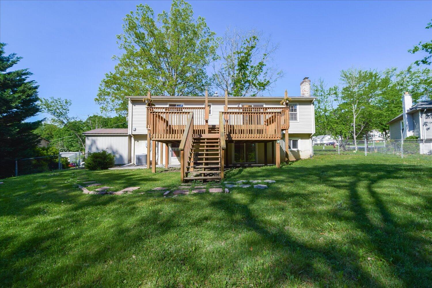 2947 Purple Finch Road Roanoke, VA 24018 - Photo 24 of 31 a view of a house with a yard