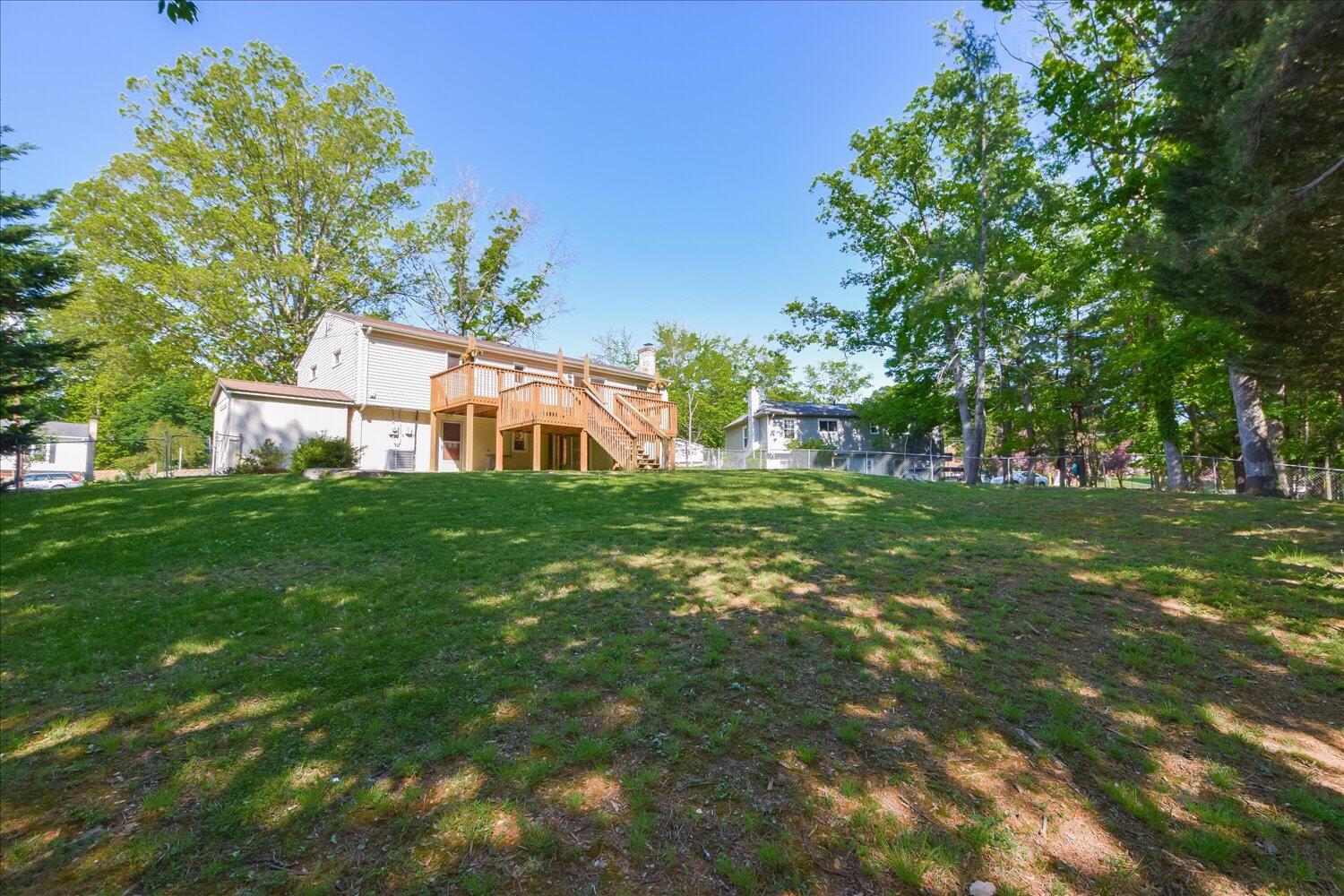 2947 Purple Finch Road Roanoke, VA 24018 - Photo 25 of 31 a view of a house with a yard