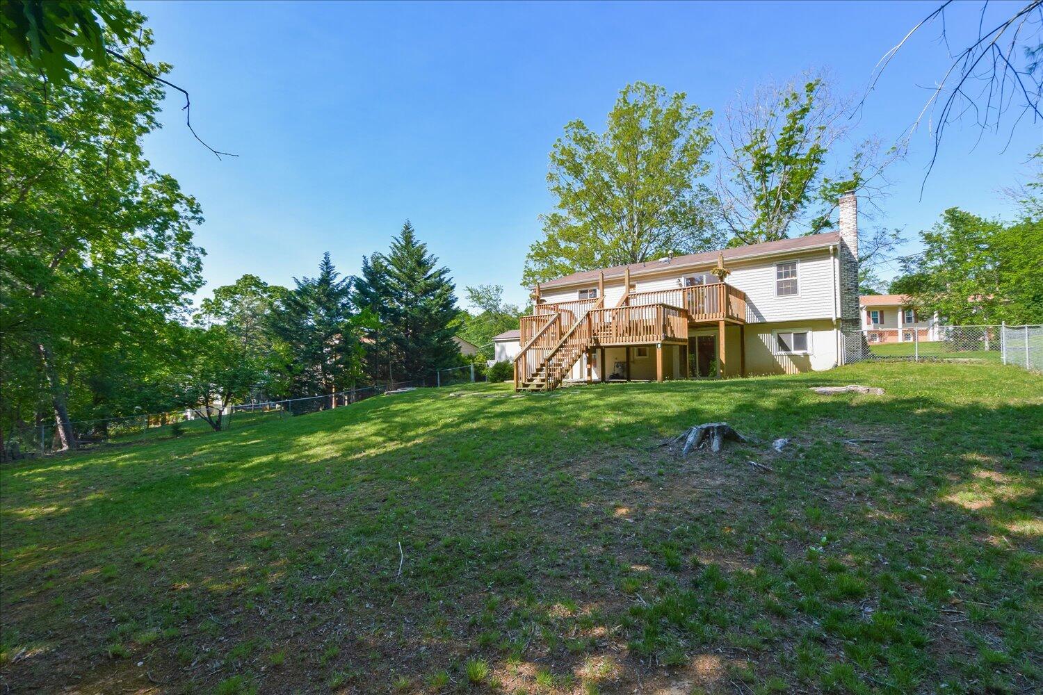 2947 Purple Finch Road Roanoke, VA 24018 - Photo 26 of 31 a front view of a house with garden