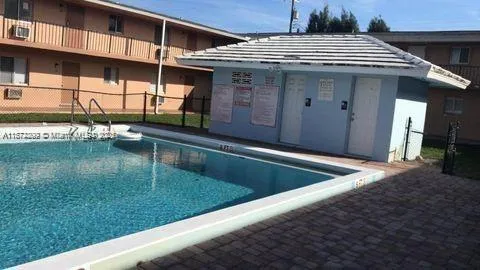 a view of a house with pool