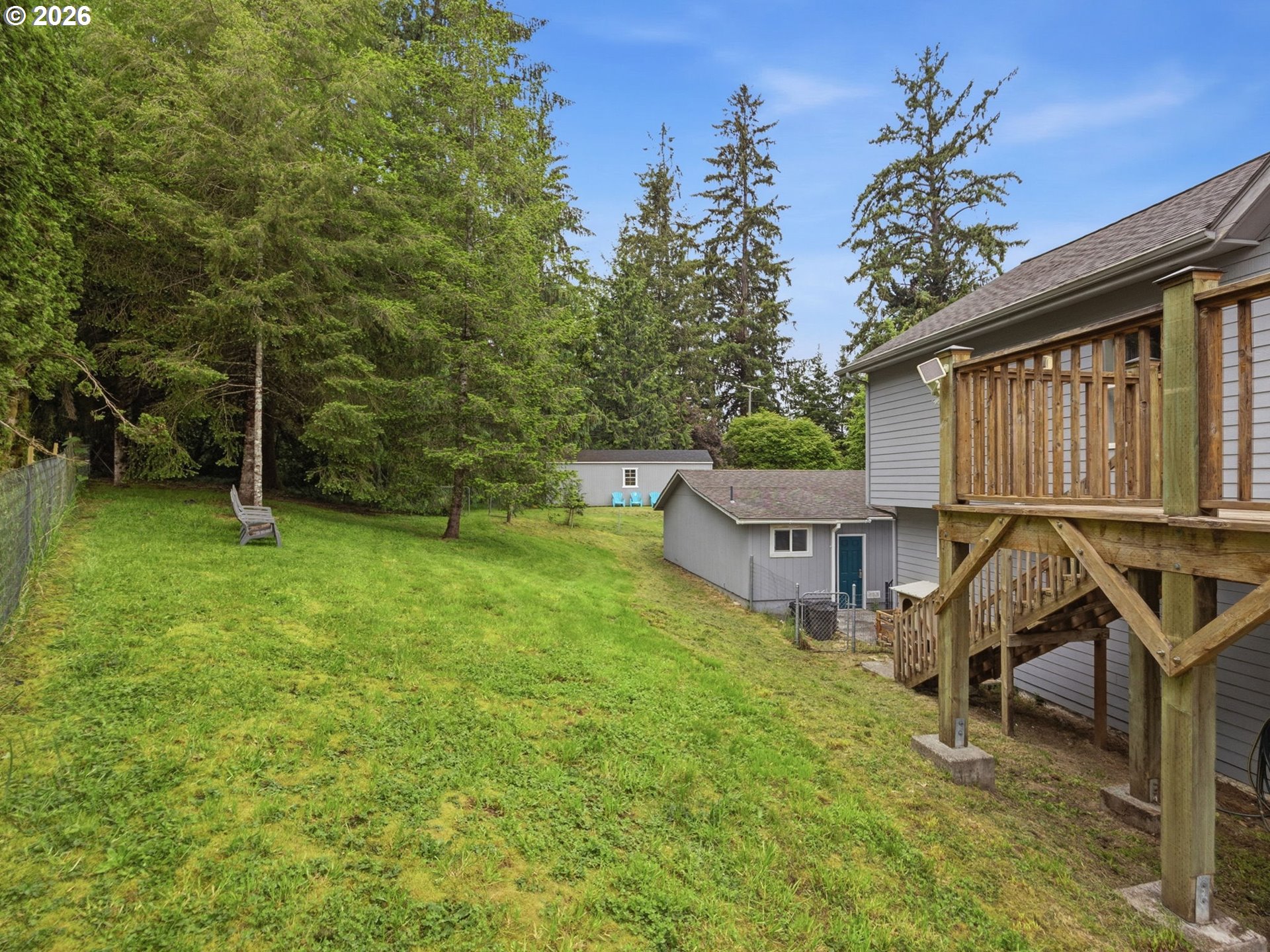 92085 Akerstedt Road Astoria, OR 97103 - Photo 39 of 48 a house with garden in front of it