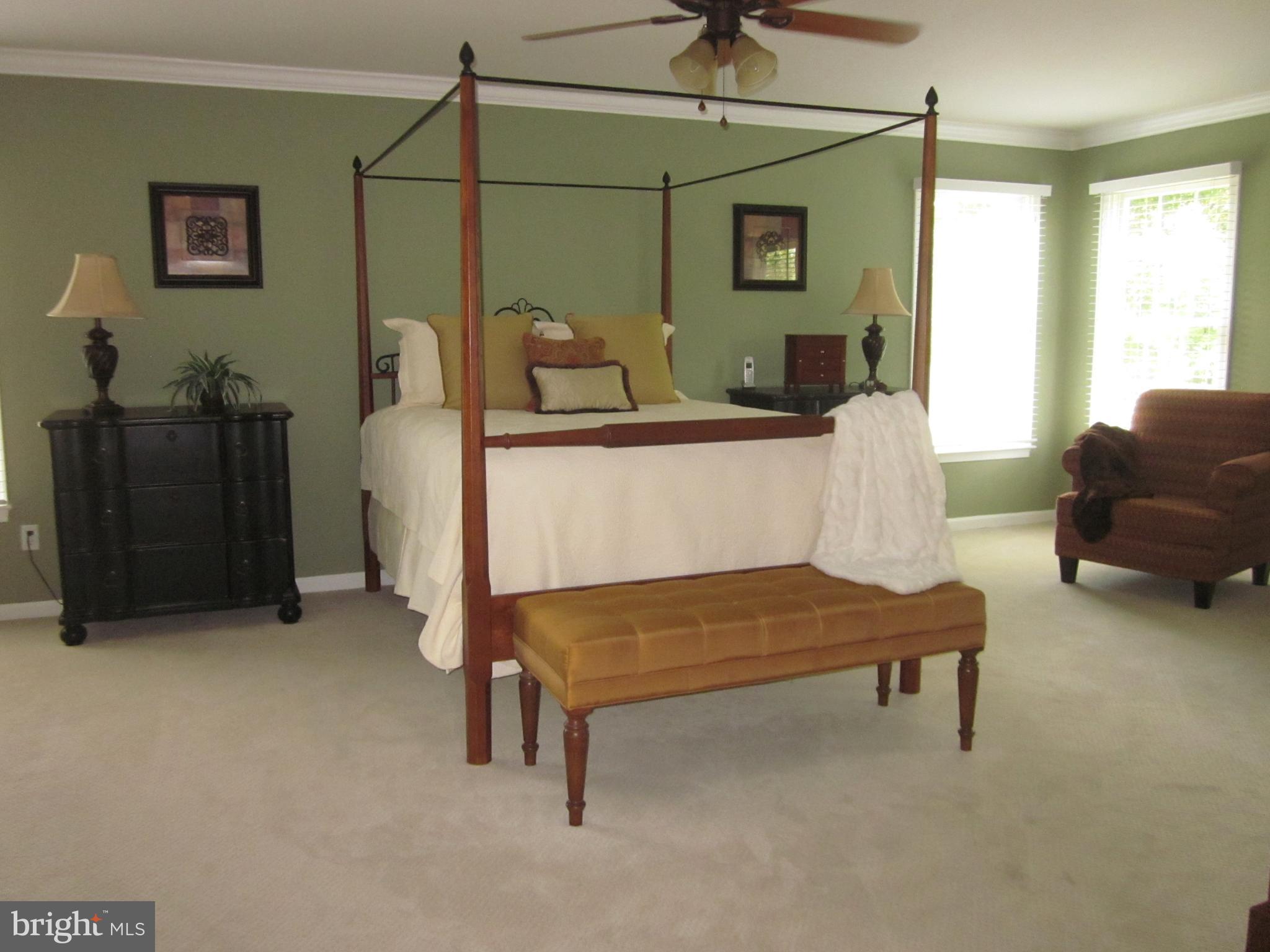 3752 Green Ridge Road Furlong, PA 18925 - Photo 12 of 24 Master bedroom with walk in closet