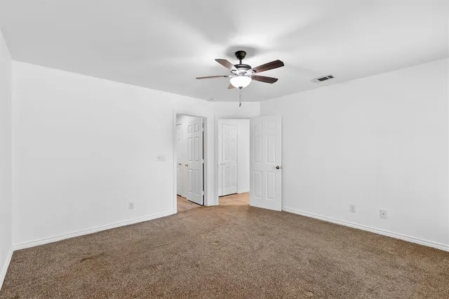 a view of empty room