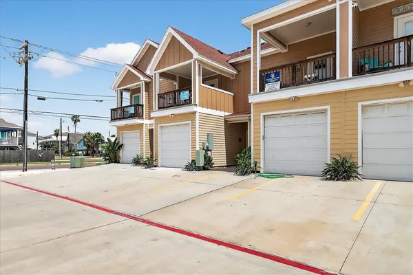 a sign on the side of a building