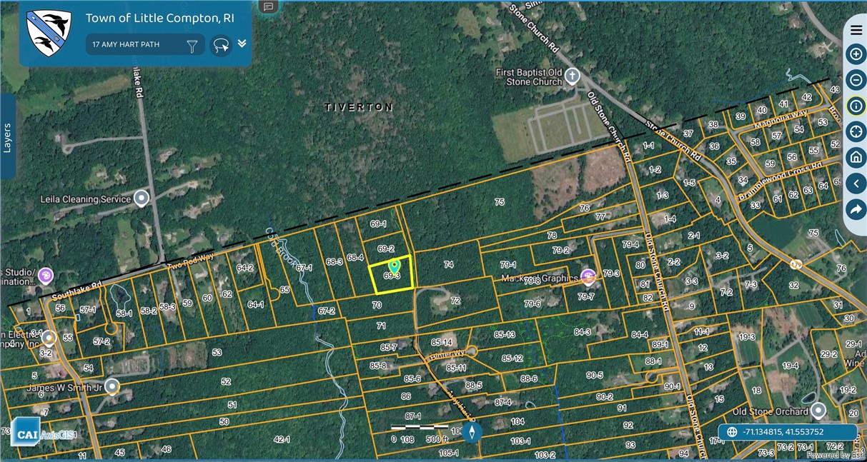 17 Amy Hart Path Little Compton, RI 02837 - Photo 3 of 5 17 Amy Hart Plat zoomed out