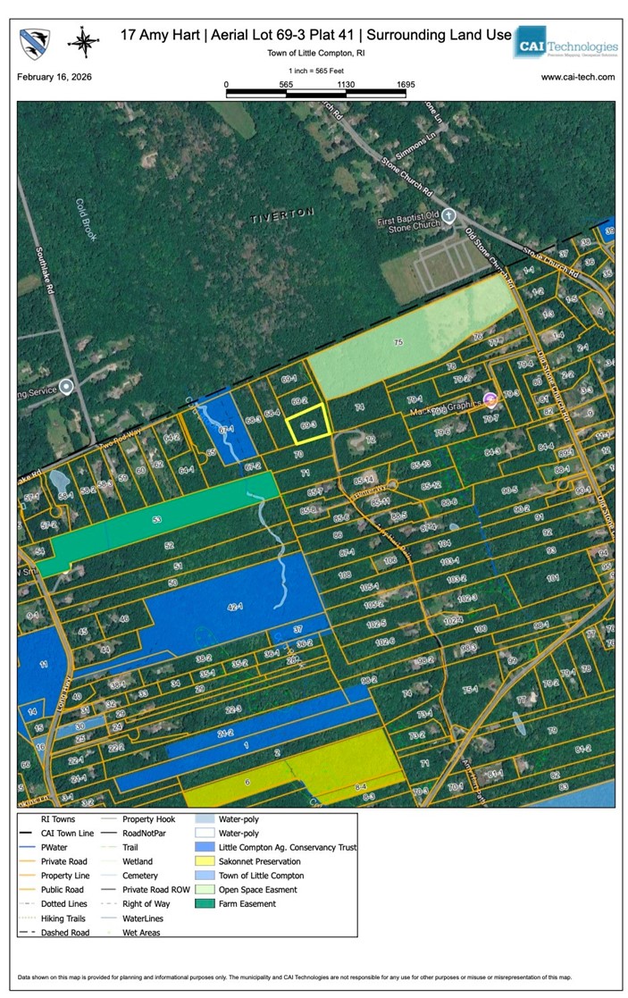 17 Amy Hart Path Little Compton, RI 02837 - Photo 5 of 5 17 Amy Hart Path | Surrounding Land Use