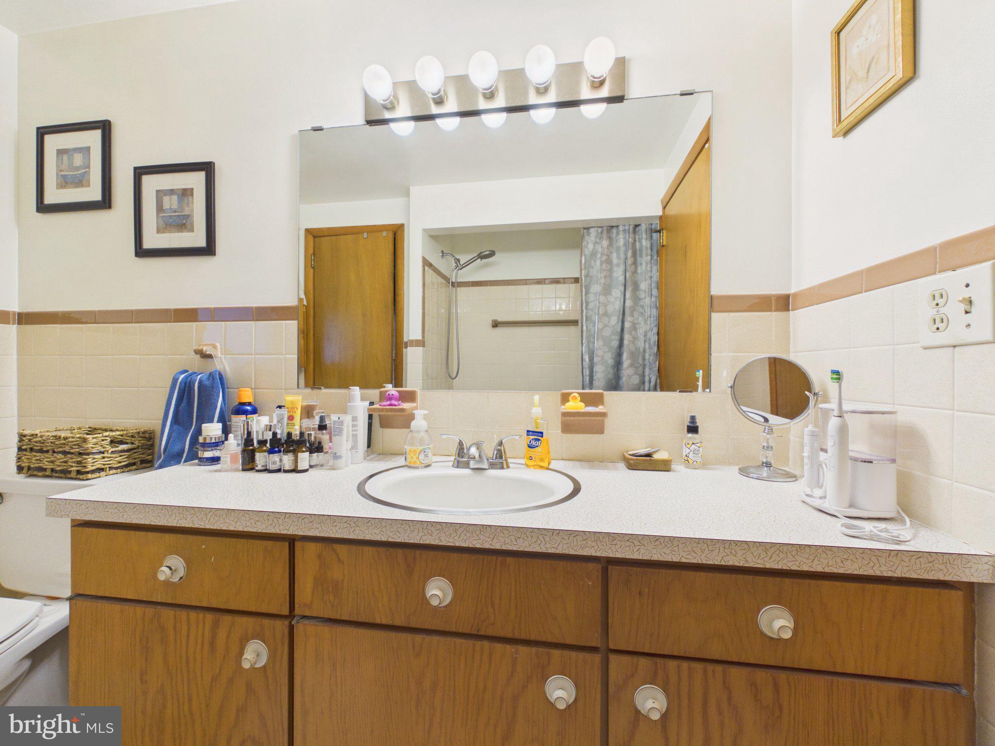 347 George Street Hanover, PA 17331 - Photo 25 of 42 Charming bathroom with modern touches.