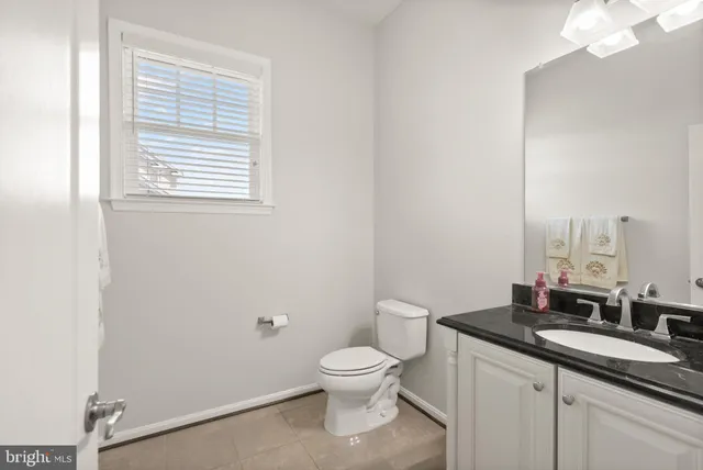 a view of a garage with storage