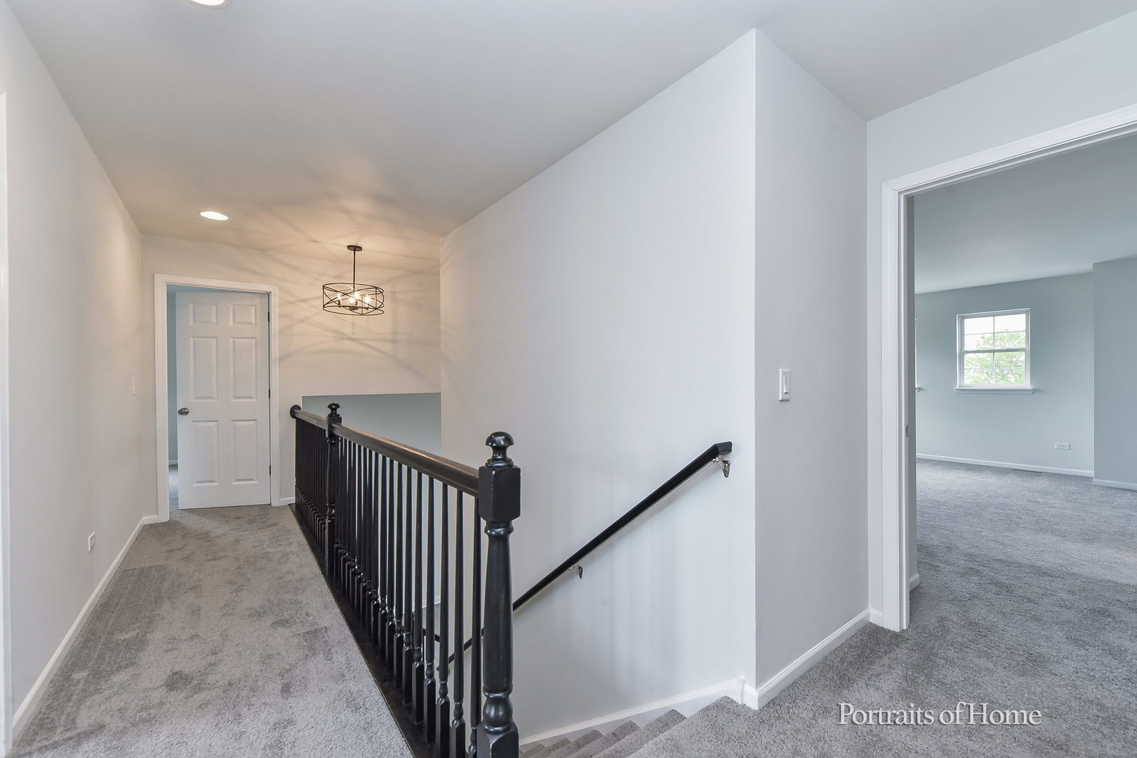 1412 Colaric Court Joliet, IL 60431 - Photo 22 of 25 a view of a hallway view with staircase