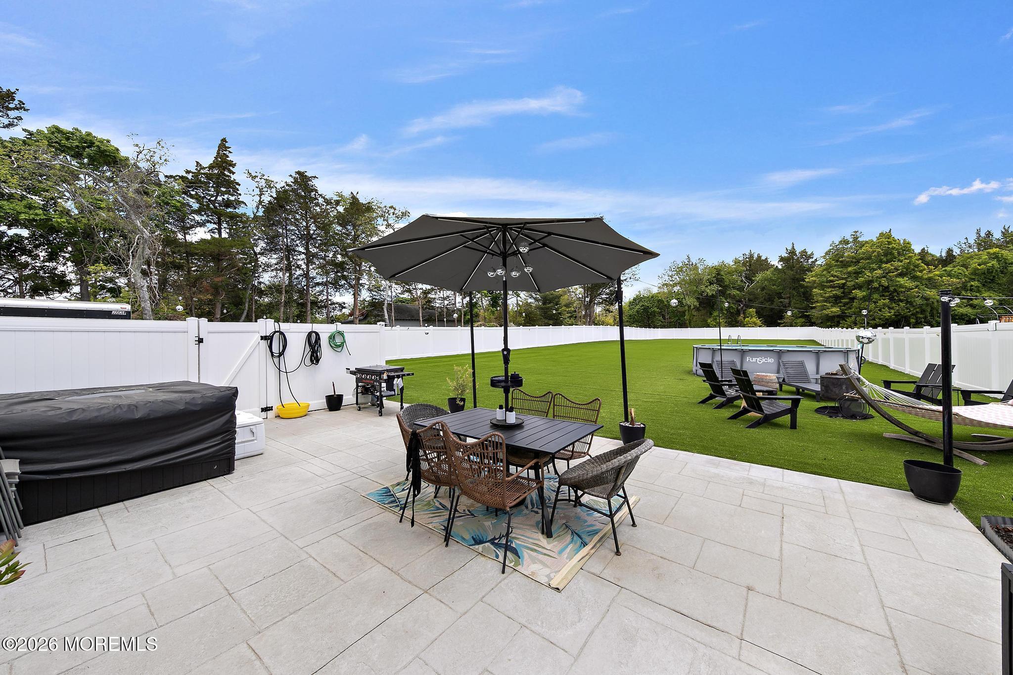 413 South Green Street Tuckerton, NJ 08087 - Photo 38 of 42 patio and hot tub