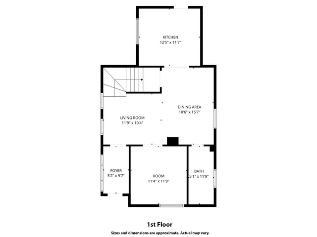 a picture of a floor plan