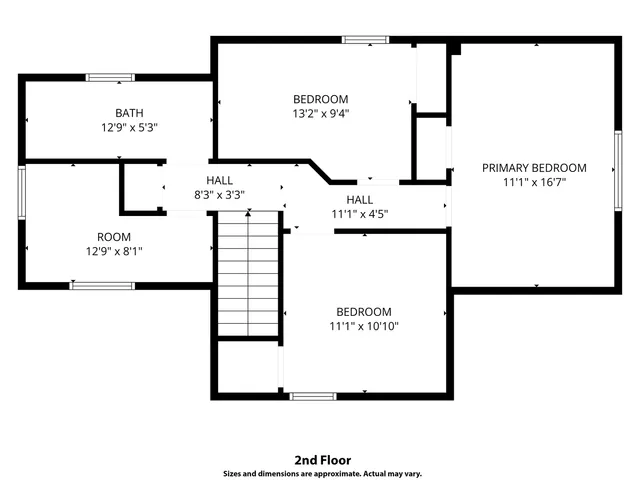 a picture of a bench in a picture