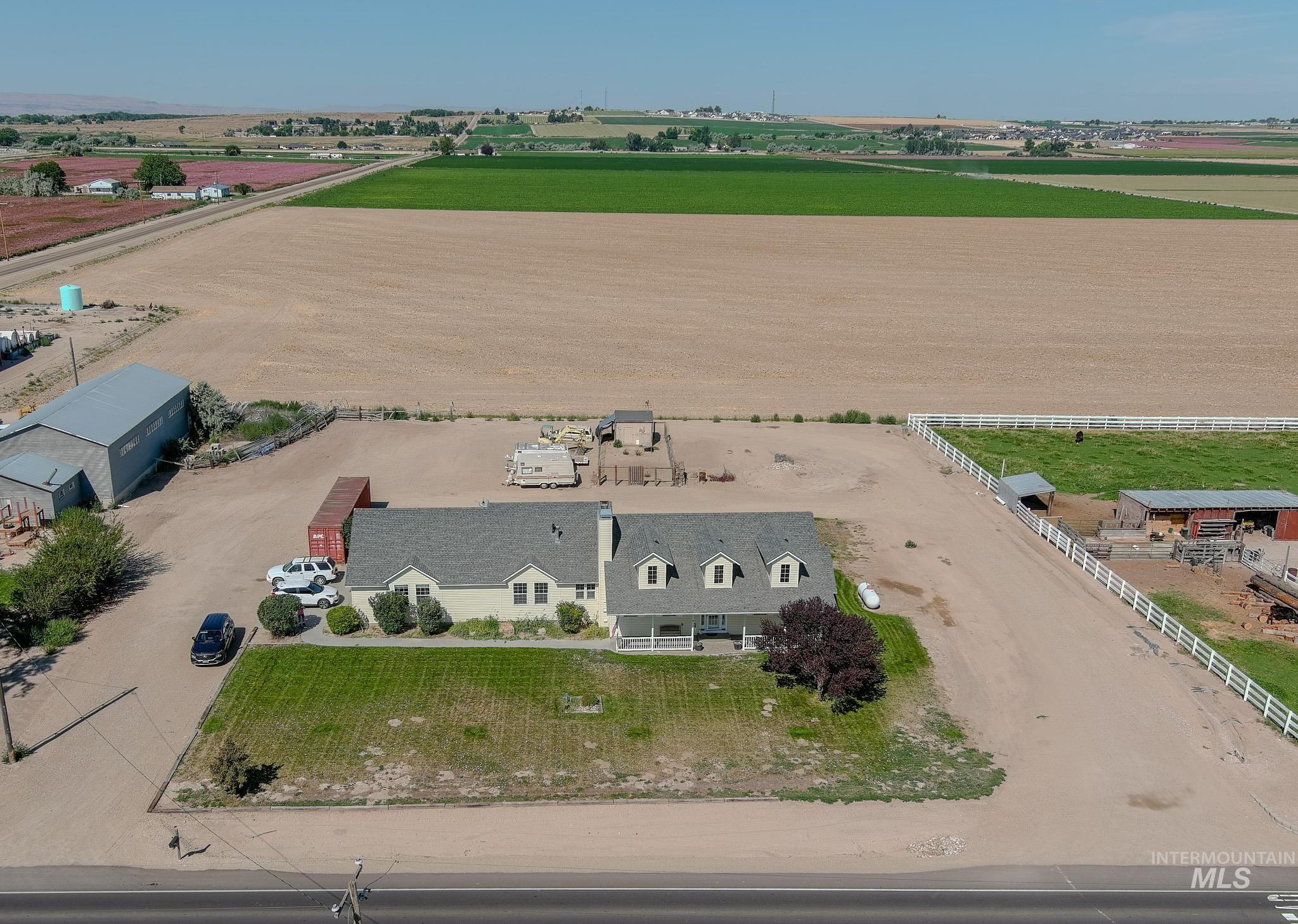 13569 Midway Road Nampa, ID 83651 - Photo 23 of 25 Overview of rural landscape