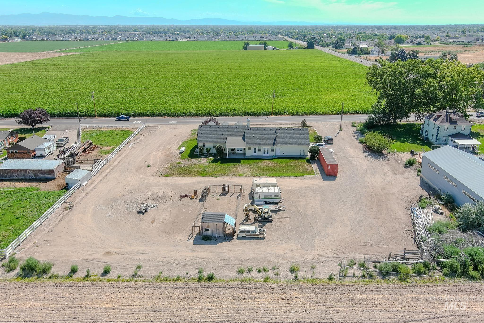 13569 Midway Road Nampa, ID 83651 - Photo 24 of 25 Overview of rural landscape