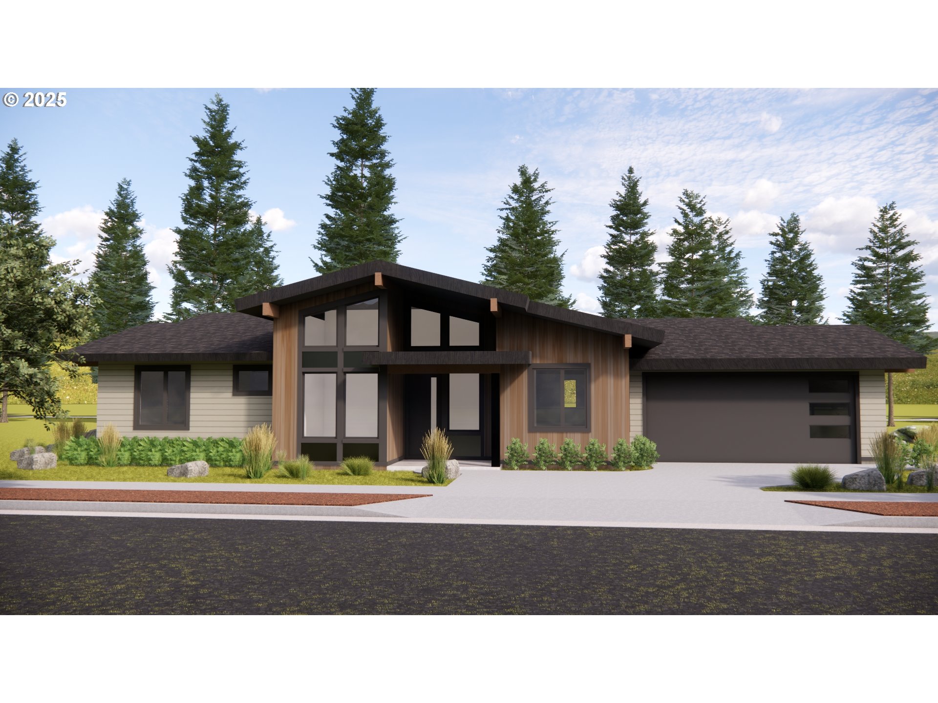 1110 Rock Creek Road Hood River, OR 97031 - Photo 1 of 16 a house view with a garden space