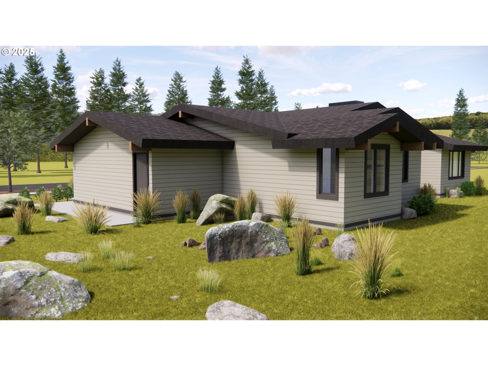 1110 Rock Creek Road Hood River, OR 97031 - Photo 2 of 16 a bathroom with a sink and garden