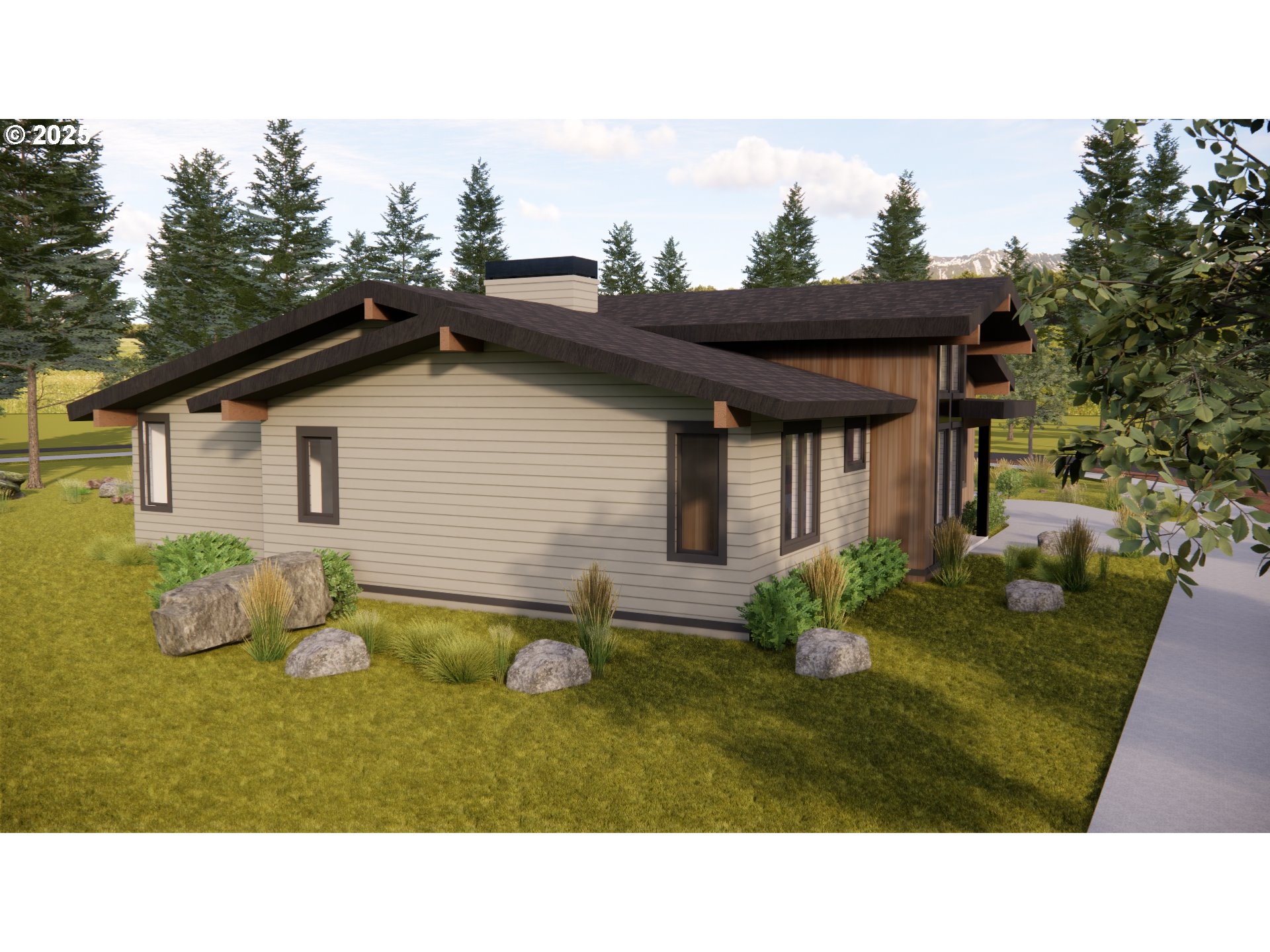 1110 Rock Creek Road Hood River, OR 97031 - Photo 4 of 16 a bathroom with a sink and a vanity