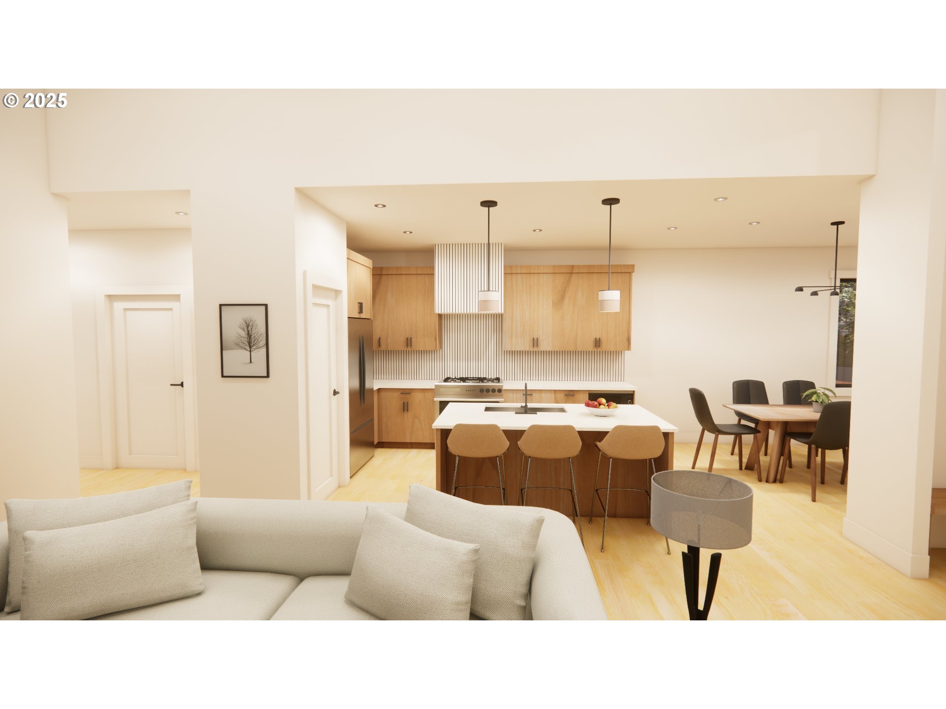 1110 Rock Creek Road Hood River, OR 97031 - Photo 9 of 16 a living room with furniture and a large window
