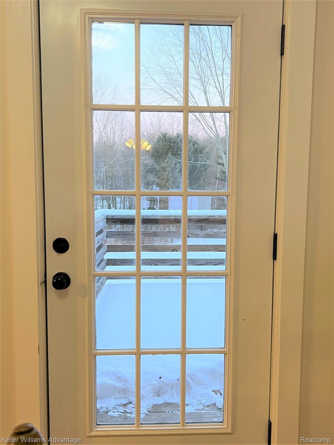 12055 Hadley Road Gregory, MI 48137 - Photo 14 of 37 View from Dining Area Door