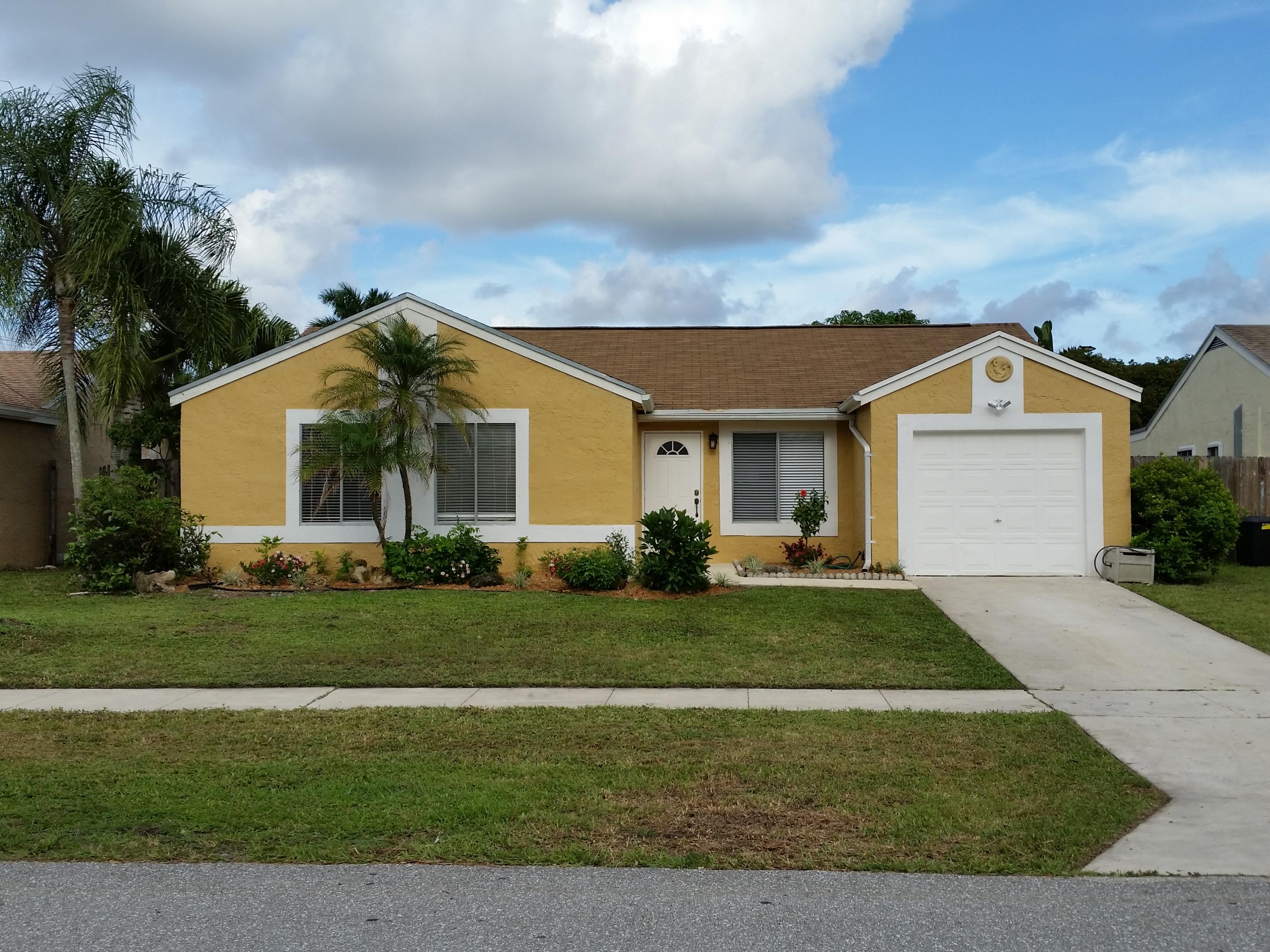 18746 Shauna Manor Drive Boca Raton, FL 33496 - Photo 1 of 20 Landscaped Front