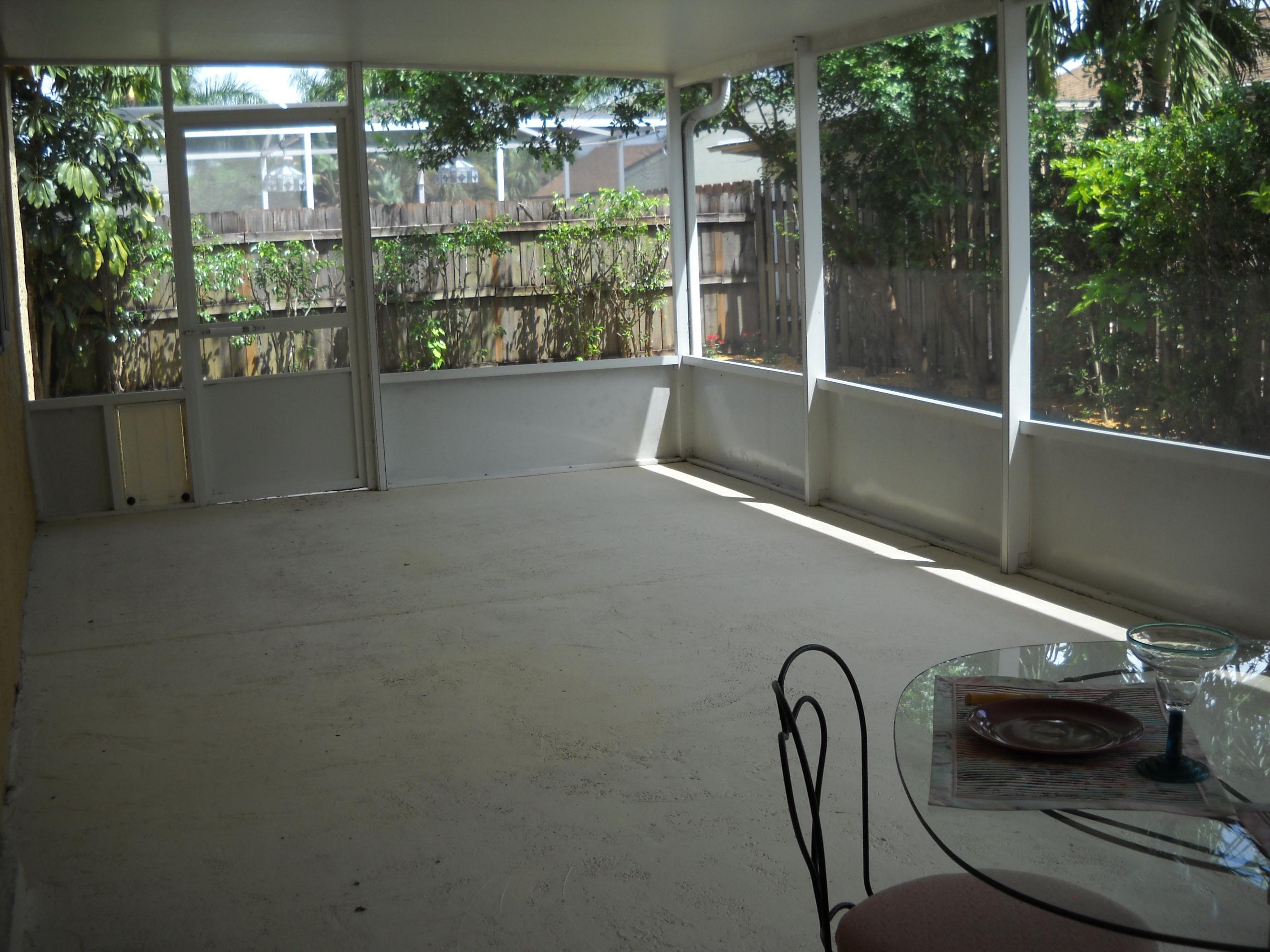 18746 Shauna Manor Drive Boca Raton, FL 33496 - Photo 17 of 20 porch long view