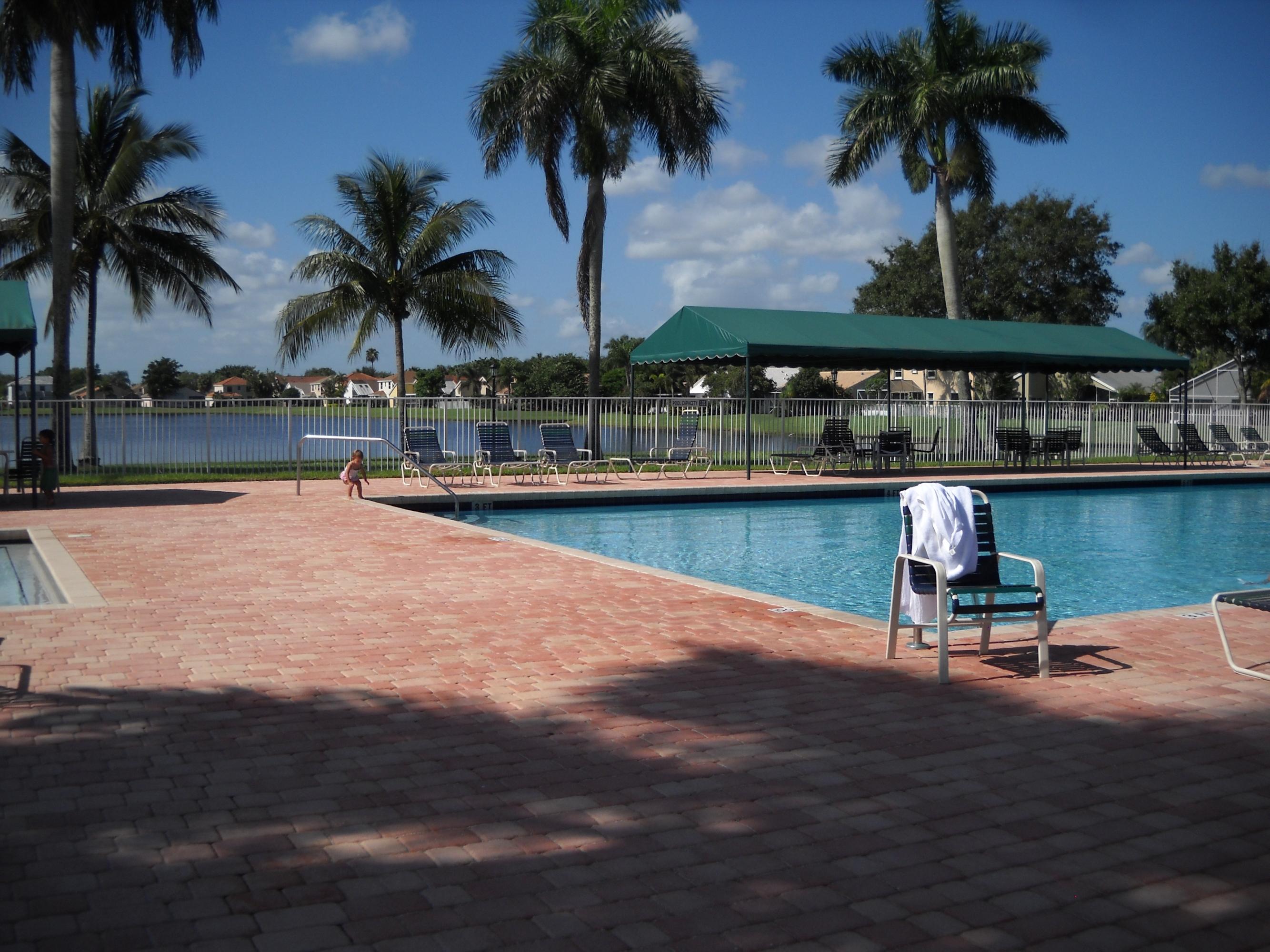 18746 Shauna Manor Drive Boca Raton, FL 33496 - Photo 19 of 20 Pool at the Clubhouse