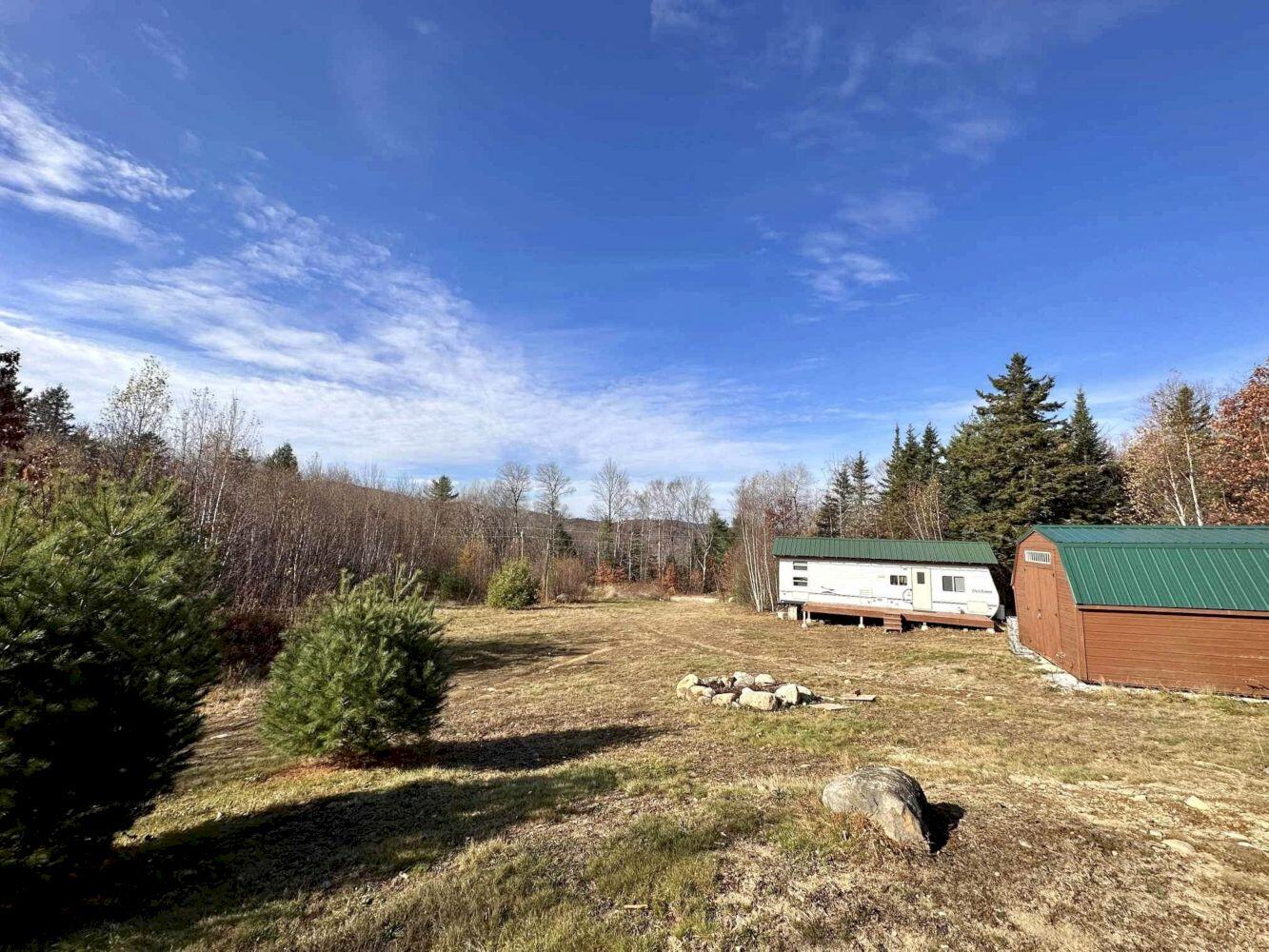 258 Rollins Ridge Road Dixfield, ME 04224 - Photo 36 of 37 31 View from Zinger Camper