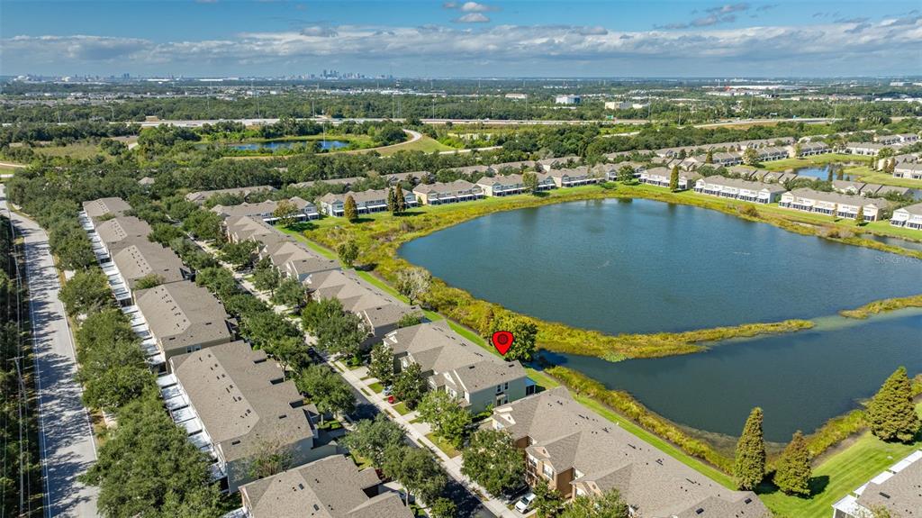 4921 Pond Ridge Drive Riverview, FL 33578 - Photo 33 of 40 an aerial view of residential houses with outdoor space