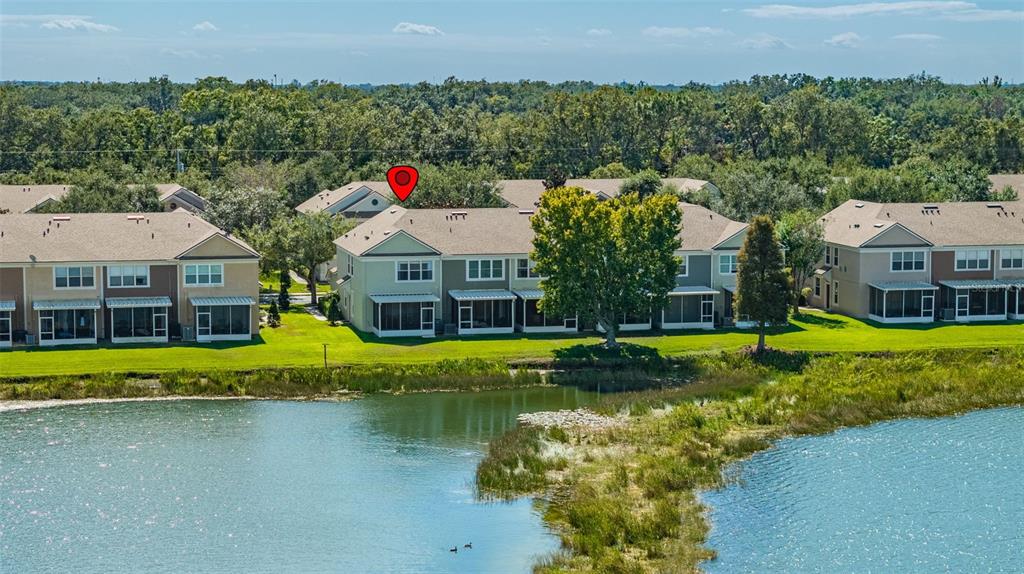 4921 Pond Ridge Drive Riverview, FL 33578 - Photo 36 of 40 a view of a house with a big yard and potted plants