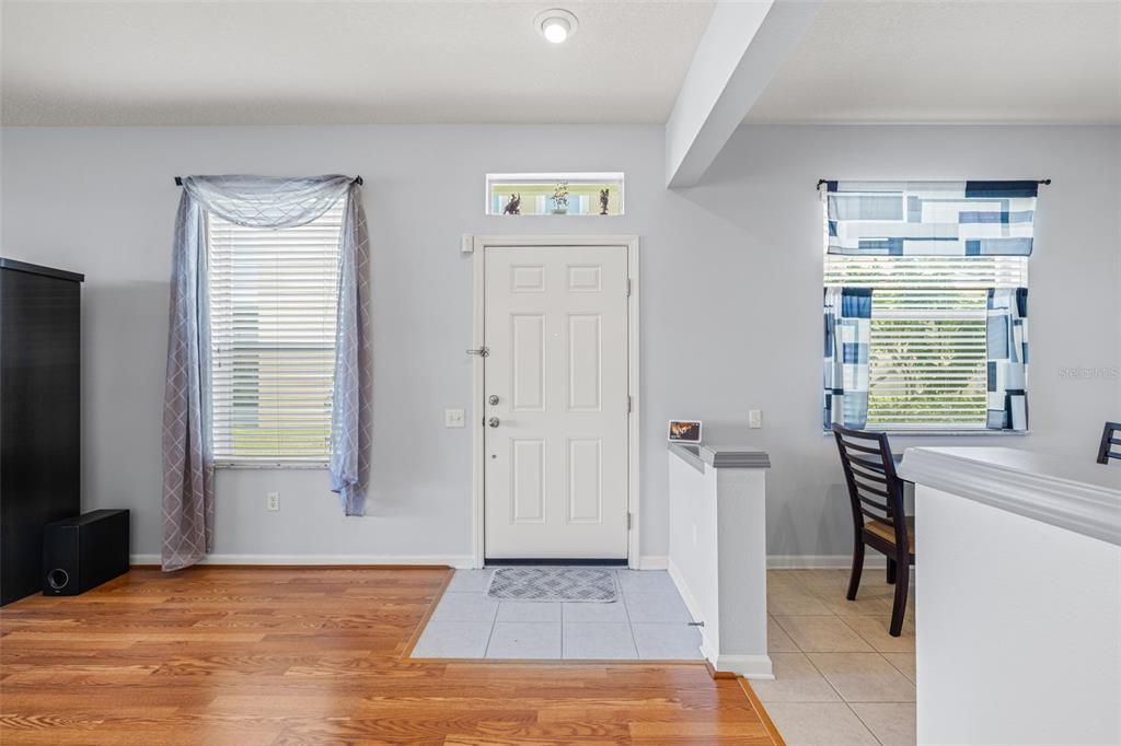 4921 Pond Ridge Drive Riverview, FL 33578 - Photo 5 of 40 a view of an empty room with a window