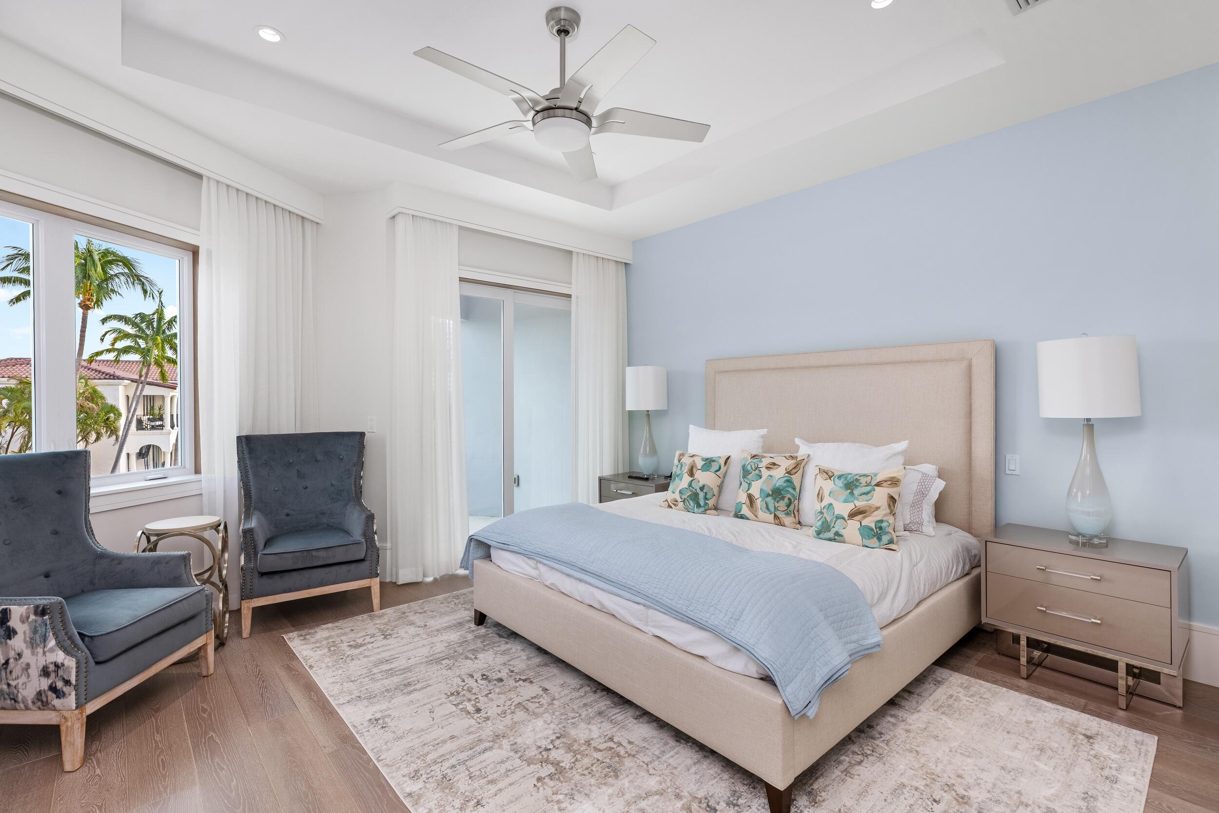 863 Enfield Street Boca Raton, FL 33487 - Photo 57 of 69 a bedroom with a bed and a couch