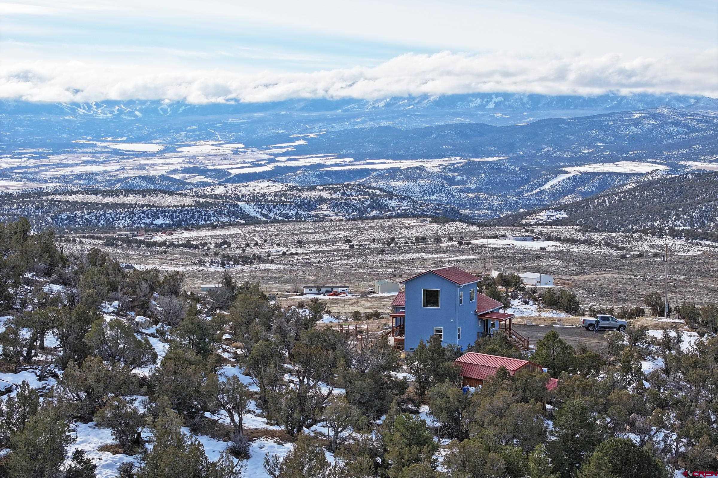 15086 45 45 1/2 Road De Beque, CO 81630 - Photo 3 of 40 a view of city and mountain