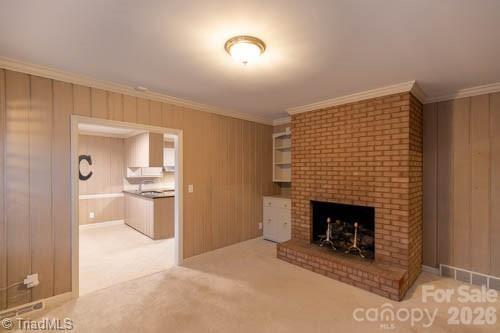 1405 Lyndhurst Drive High Point, NC 27262 - Photo 12 of 40 a view of empty room with a fireplace