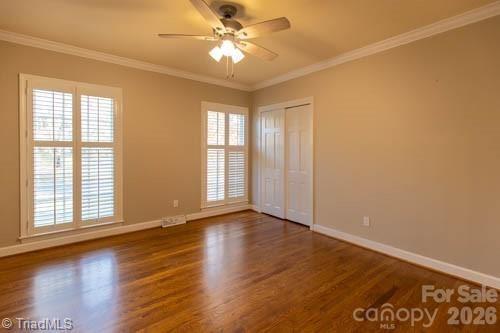 1405 Lyndhurst Drive High Point, NC 27262 - Photo 20 of 40 a view of an empty room with window and wooden floor