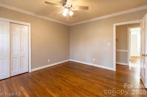 1405 Lyndhurst Drive High Point, NC 27262 - Photo 21 of 40 a view of an empty room with wooden floor