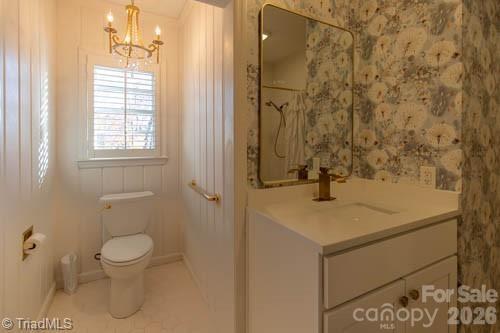 1405 Lyndhurst Drive High Point, NC 27262 - Photo 25 of 40 a bathroom with a sink toilet and shower