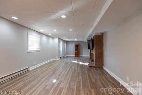 1405 Lyndhurst Drive High Point, NC 27262 - Photo 27 of 40 a view of empty room with wooden floor