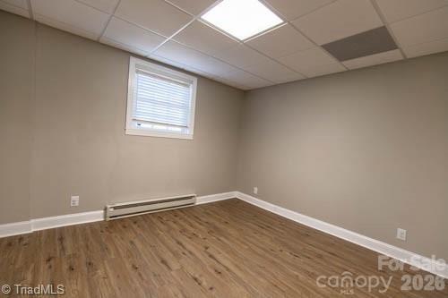 1405 Lyndhurst Drive High Point, NC 27262 - Photo 33 of 40 wooden floor in an empty room
