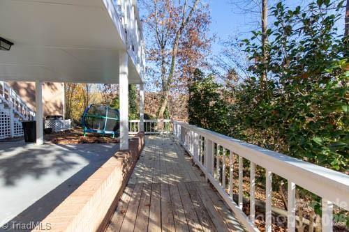 1405 Lyndhurst Drive High Point, NC 27262 - Photo 38 of 40 a view of a balcony with chairs