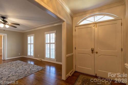 1405 Lyndhurst Drive High Point, NC 27262 - Photo 4 of 40 wooden floor in an empty room with a window