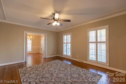 1405 Lyndhurst Drive High Point, NC 27262 - Photo 5 of 40 a view of an empty room with a window