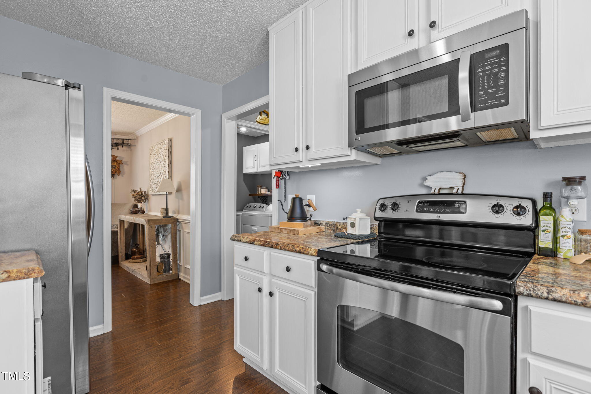 1933 Middle Ridge Drive Willow Spring, NC 27592 - Photo 19 of 45 Middle Ridge kitchen to dining