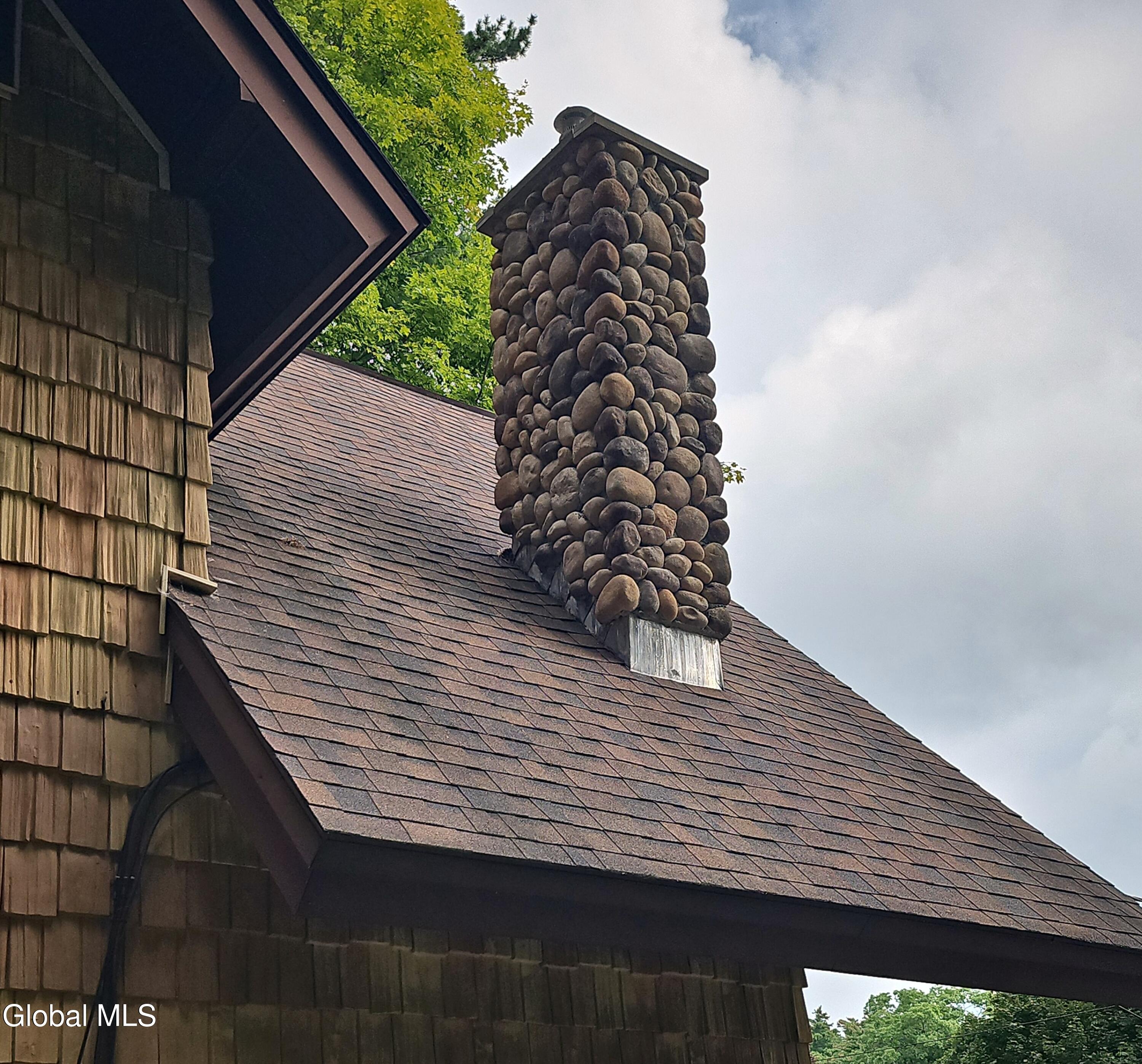 11 Sullivan Road Lake George, NY 12845 - Photo 43 of 47 Stone Chimney