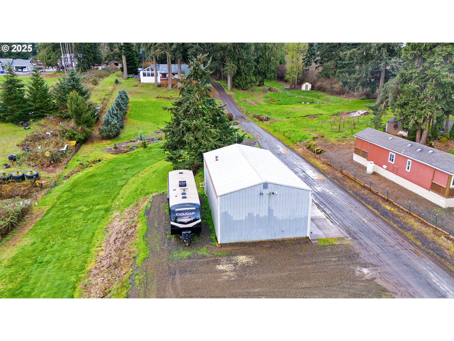 14018 South Spangler Road Oregon City, OR 97045 - Photo 34 of 34 a picture of a yard
