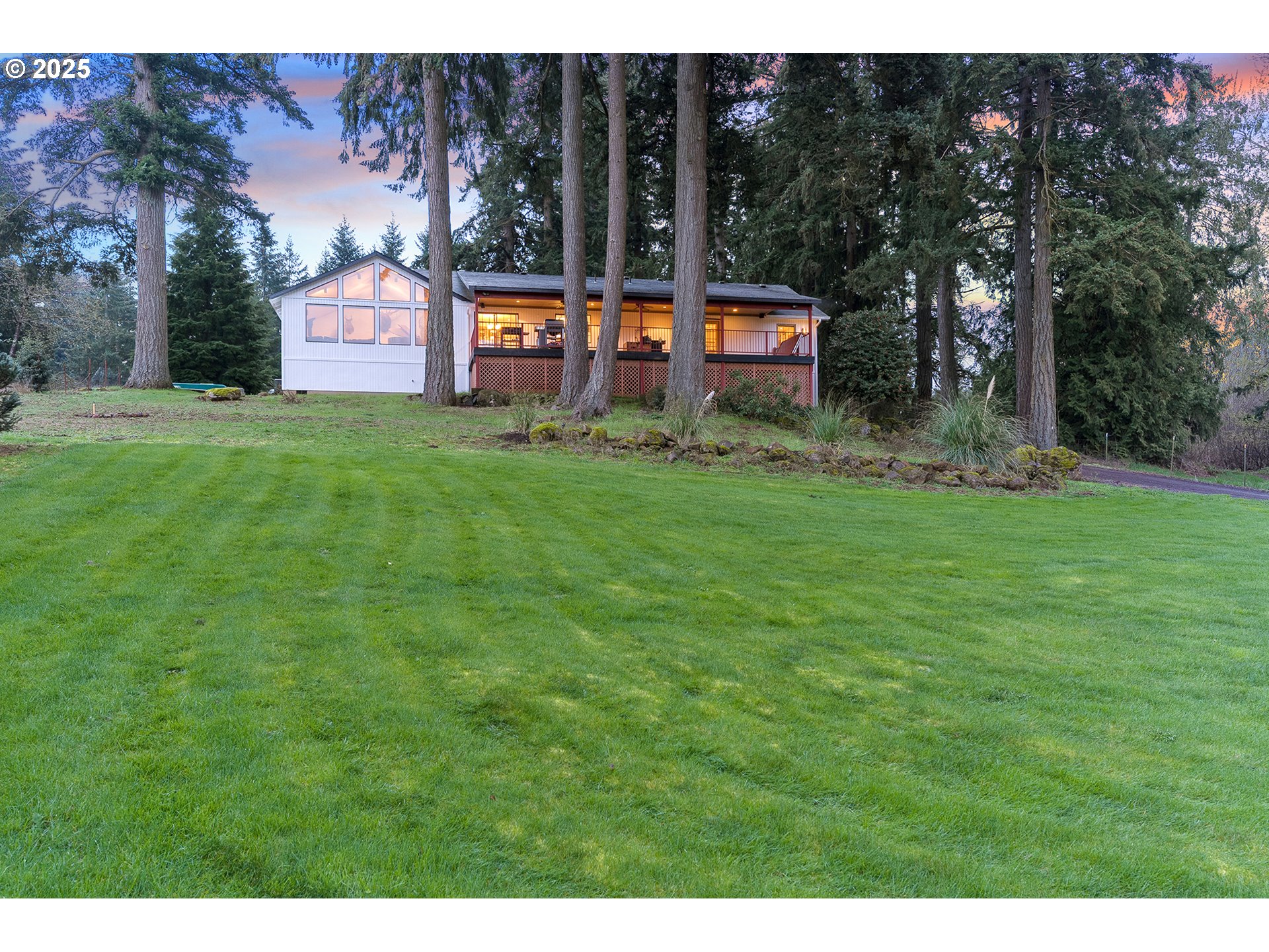 14018 South Spangler Road Oregon City, OR 97045 - Photo 5 of 34 a view of a park with welcome board